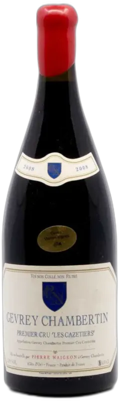 photo du vin Cazetiers Vieilles Vignes