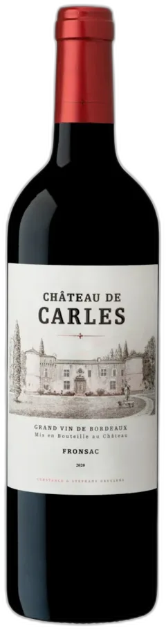 photo du vin Château de Carles 2020 Fronsac