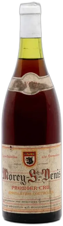 image du vin Cosson Domaine des Lambrays