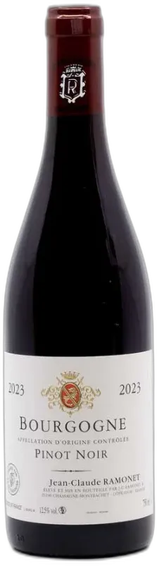 photos du vin Ramonet Jean Claude Bourgogne Pinot Noir