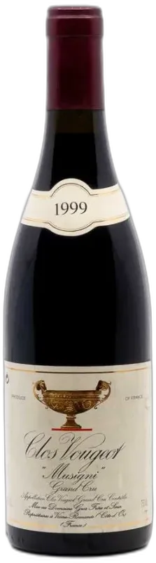 image du vin Gros Frere et Soeur Clos Vougeot Grand Cru 1999