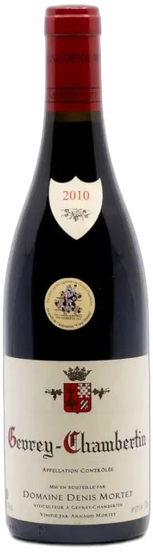 illustration du vin Mortet Denis