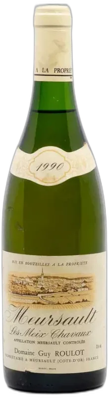 image du vin Meursault Les Meix Chavaux