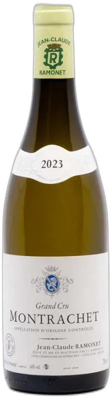 image du vin Jean Claude Ramonet Montrachet Grand Cru