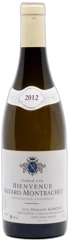 illustration du vin Bienvenues Bâtard-Montrachet Grand Cru