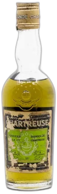 image du vin Chartreuse Verte
