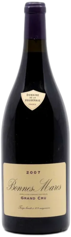 photo du vin Domaine de la Vougeraie Bonnes Mares Grand Cru Magnum