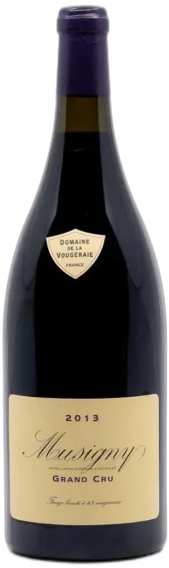 vue du vin Musigny Grand Cru Magnum