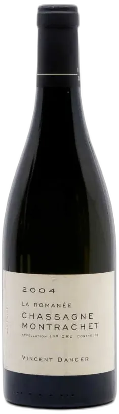 capture du vin La Romanée