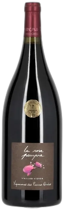 photo du vin La Rose Pourpre