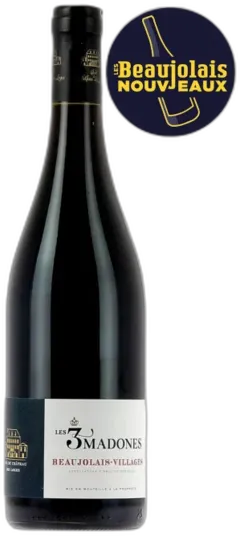 illustration du vin les 3 Madones