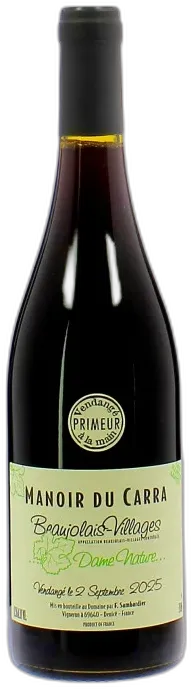 illustration du vin Dame Nature