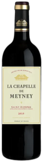 aperçu du vin la Chapelle de Meyney