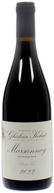 photo du vin Domaine Ghislain Kohut Marsannay