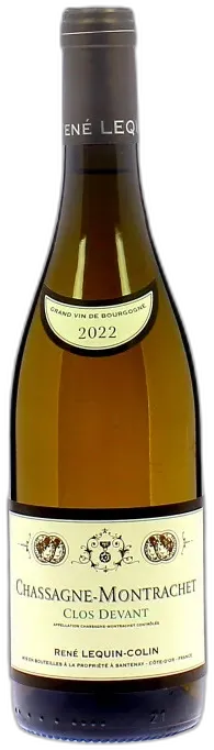 photo du vin Domaine Lequin Colin Clos Devant