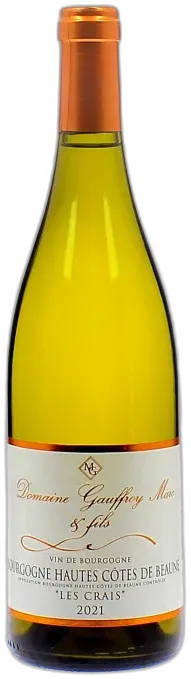 photo du vin Domaine Gauffroy Hautes-Côtes de Beaune