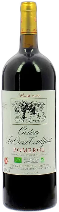 photo du vin Magnum Château la Croix Toulifaut