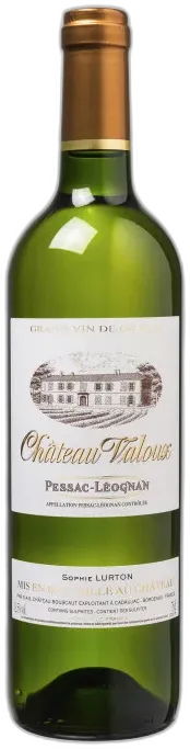 photo du vin Château Valoux Pessac-Léognan