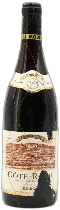 vue du vin La Mouline