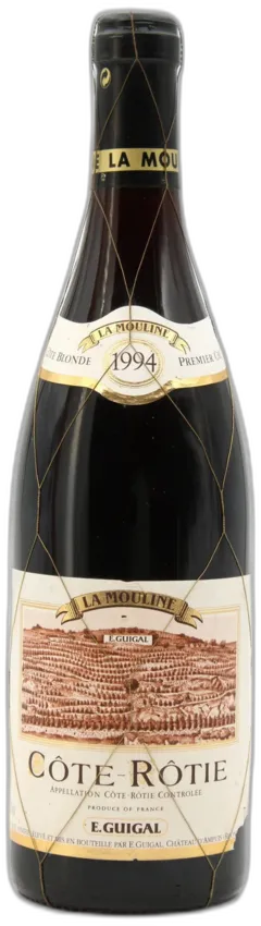 vue du vin La Mouline