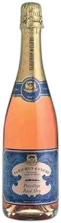 photo du vin Vin de Savoie Méthode Traditionnelle Dry Rosè 'Privilège' Varichon & Clerc