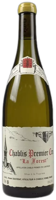 photo du vin Chablis 1er Cru La Forest
