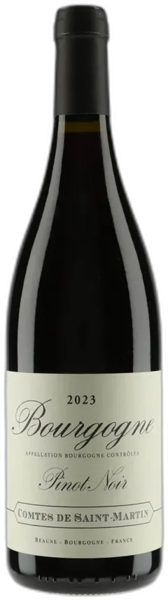 illustration du vin Bourgogne Pinot Noir 2023 Comtes de Saint Martin