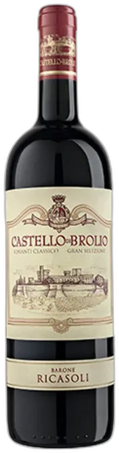 photo du vin Chianti Classico Gran Selezione 'Castello di Brolio' Barone Ricasoli