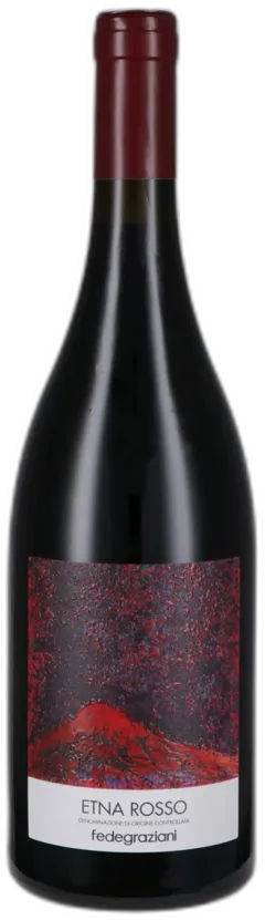photo du vin Etna Rosso Doc Federico Graziani
