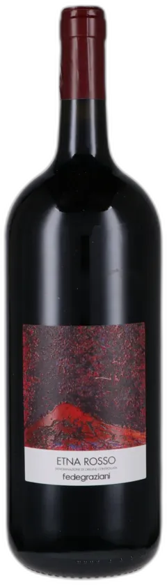 capture du vin Etna Rosso Doc Magnum Federico Graziani