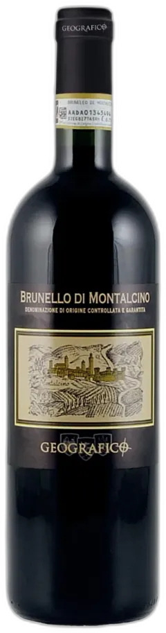 capture du vin Brunello di Montalcino Docg Geografico