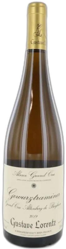 photo du vin Gewurztraminer Altenberg de Bergheim Grand Cru