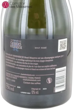 photo du vin Rosé Réserve