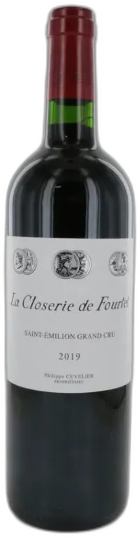 illustration du vin la Closerie de Fourtet
