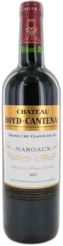illustration du vin Château Boyd Cantenac