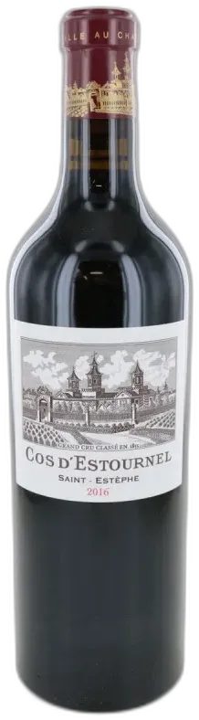 illustration du vin Château Cos d’Estournel