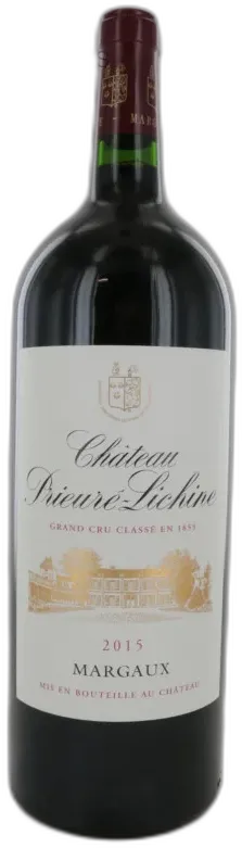 photo du vin Château Prieuré Lichine Magnum