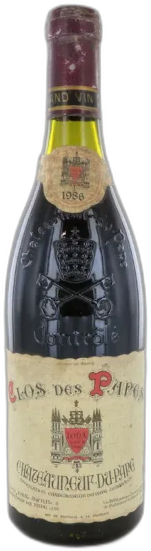 illustration du vin Clos des Papes