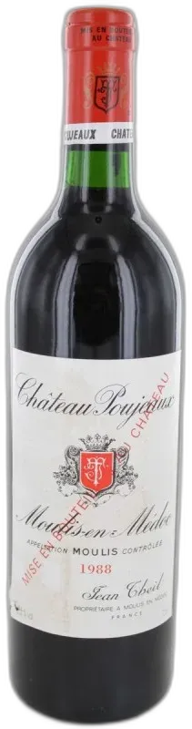 image du vin Château Poujeaux