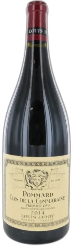 vue du vin Clos de la Commaraine