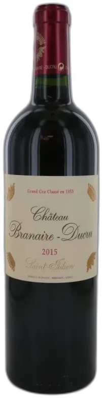 photo du vin Château Branaire Ducru