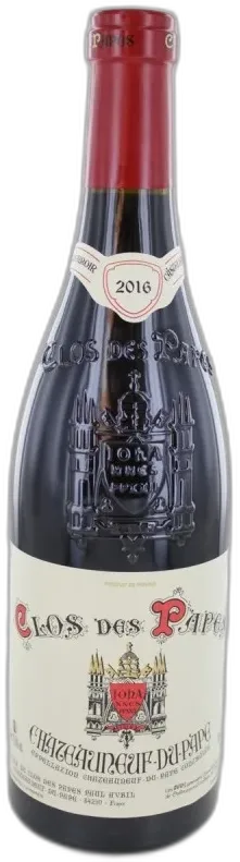 illustration du vin Clos des Papes