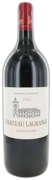 photo du vin Château Lagrange Magnum