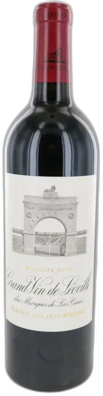 capture du vin Château Léoville Las Cases