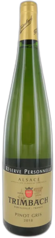 illustration du vin Pinot Gris Réserve Personnelle