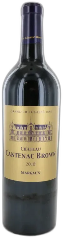 photo du vin Chateau Cantenac Brown