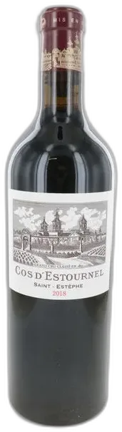illustration du vin Château Cos d’Estournel