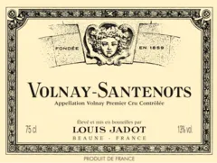 photos du vin Volnay-Santenots 1er Cru Louis Jadot