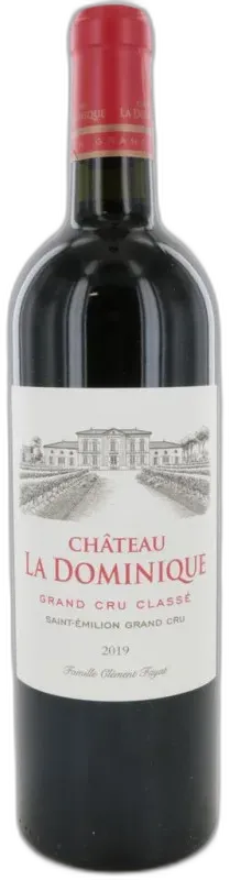 image du vin Château la Dominique