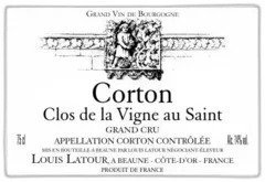 photo du vin Clos de la Vigne au Saint Louis Latour